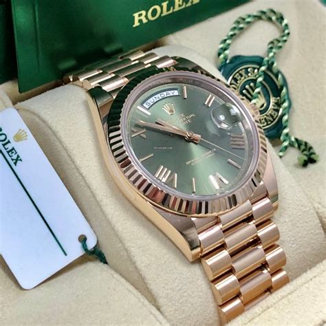 rolex day date rose gold buy|rolex rose gold presidential 41mm.